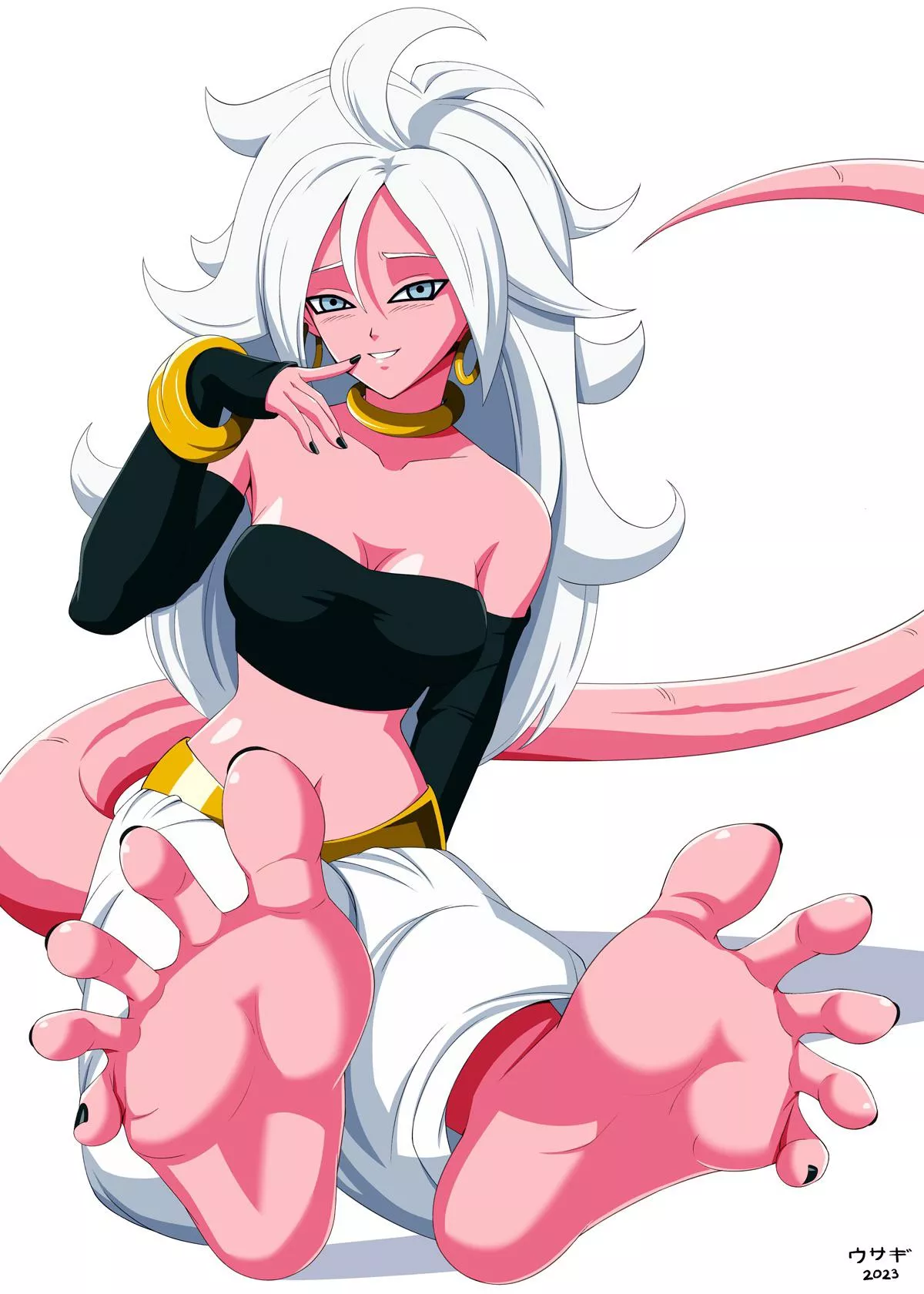Android 21 (conejologia) [Dragon Ball] posted by conejologia
