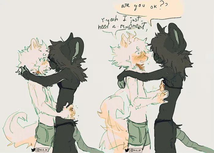 !!! / art mine, @mid_bf on twt by mid_boyfriend