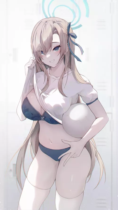 Asuna Ichinose [Blue Archive] by CheetahSperm18