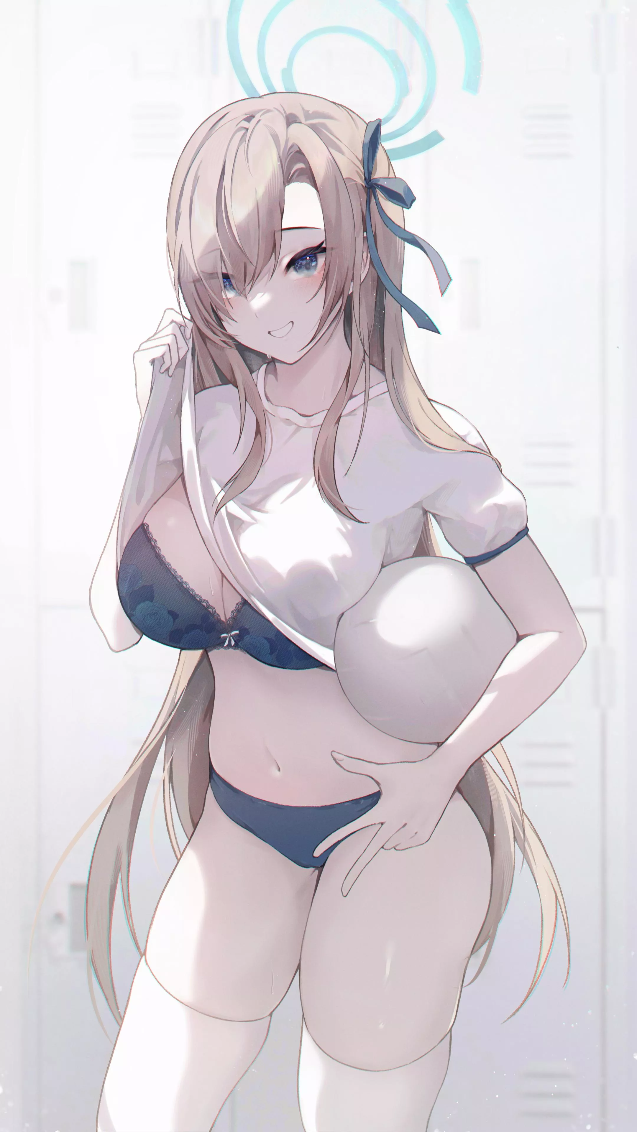 Asuna Ichinose [Blue Archive] posted by CheetahSperm18