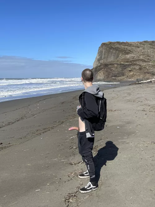 At the beach :) by ChairAgreeable