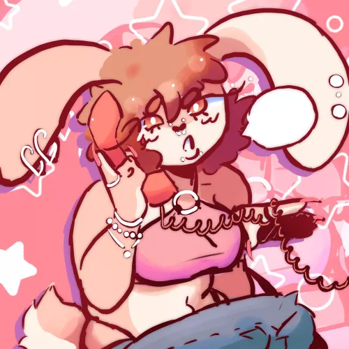 back to bun <3 - art by me (@TIMIDBVNNY on twt) by Timidbvvnny