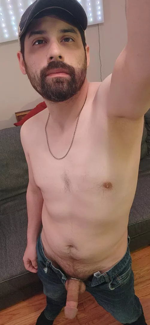 Beard and boner by WispsofBlue