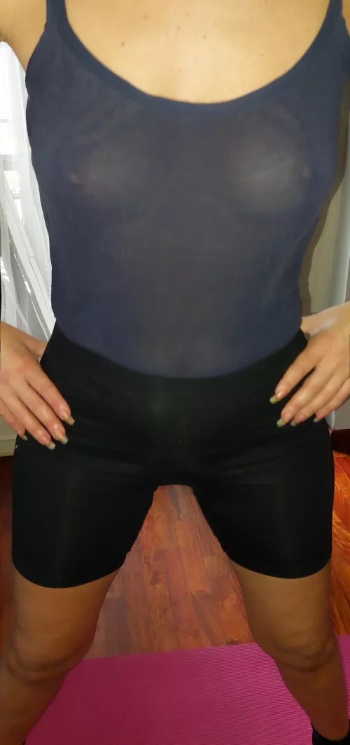 Better not to be completely naked at home (F)48 by federicaln