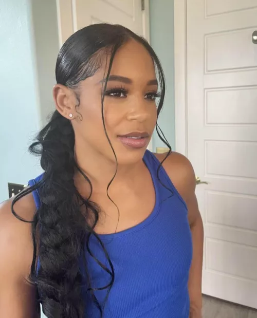 Bianca Belair by painefinalfantasy