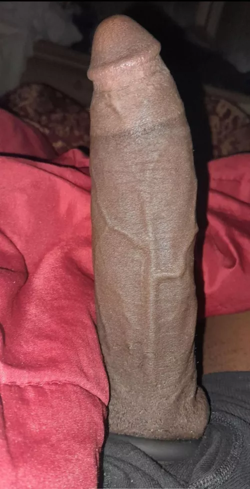 Black, huge and veiny by Bl4ck_Mag1c