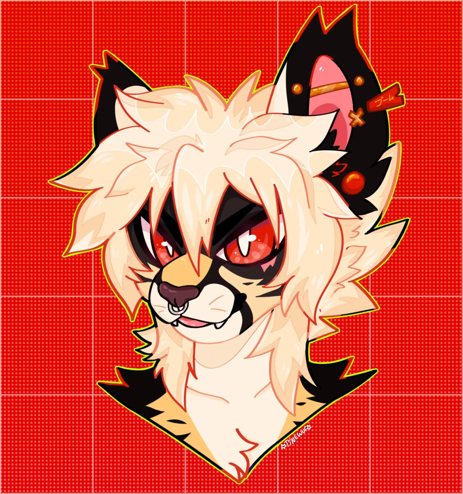 Boom 💥 (art by me) posted by PineWuf