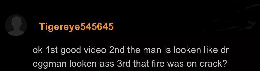 Bruh posted by pogger12345678