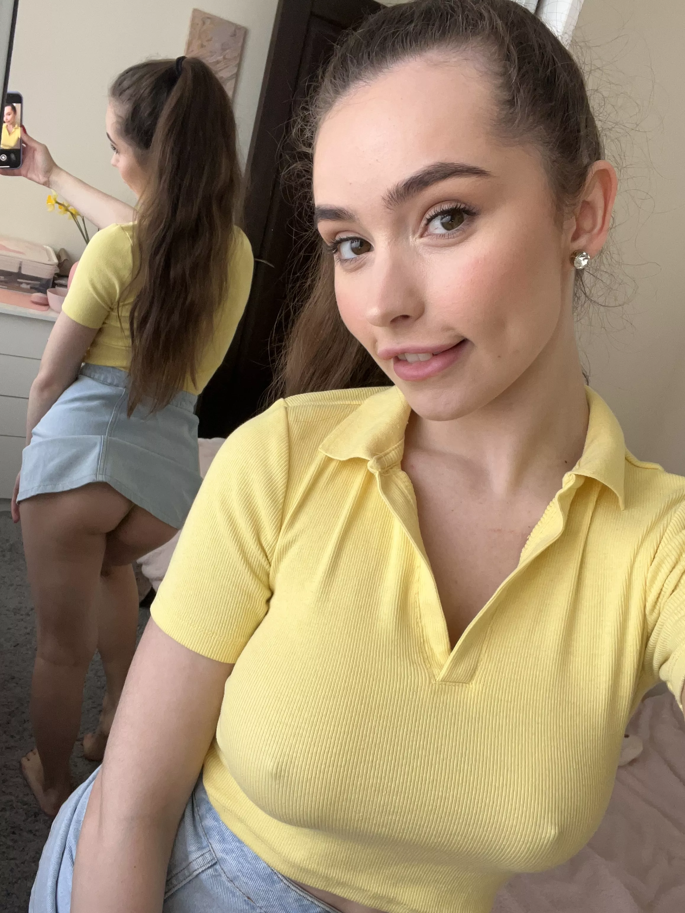 Can I wear this skirt to work? posted by e_b_private