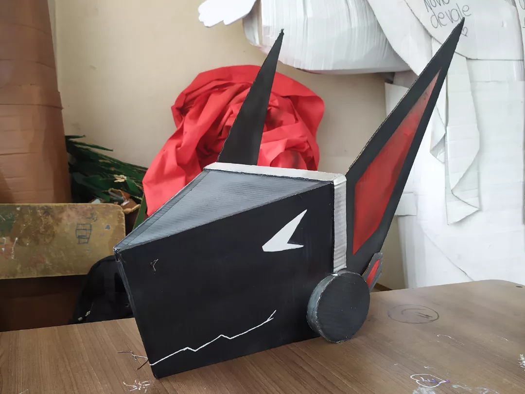 Can't afford a fursuit posted by Suprem473