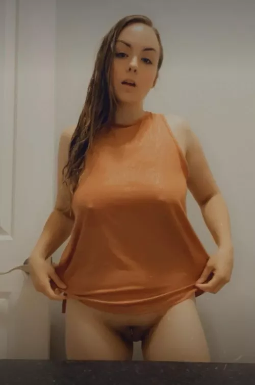 Caution slippery when wet by hearthumburger