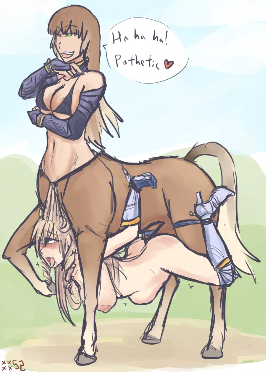Centaur's Slave (xxxx52) posted by sir_kiwi_bird