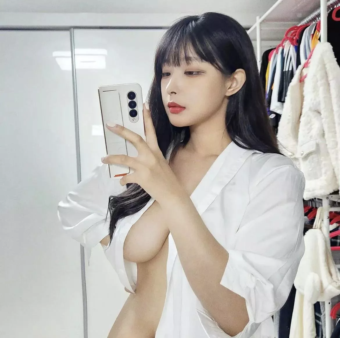 Changing outfit posted by Twice4Life00