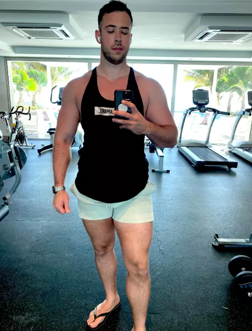 Come workout with me by shootloads12345