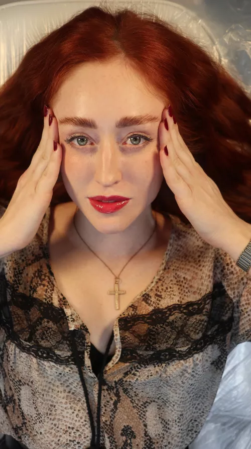 Count my freckles for me... by SeleneSeven