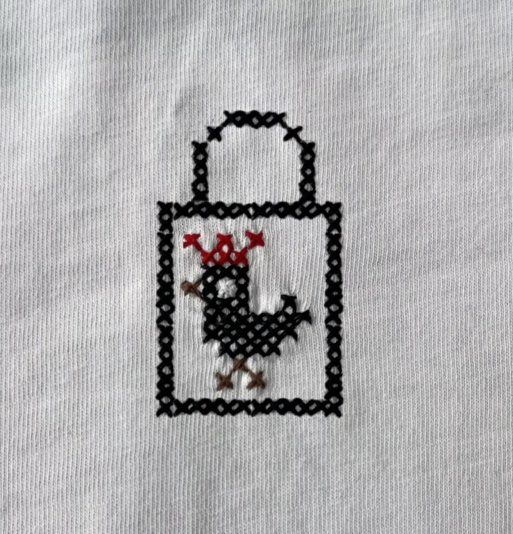 Cross-stitch by hot-robot