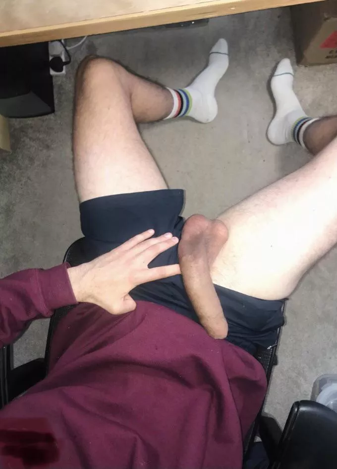 Dicks too big for my gym shorts posted by CoverDrive20