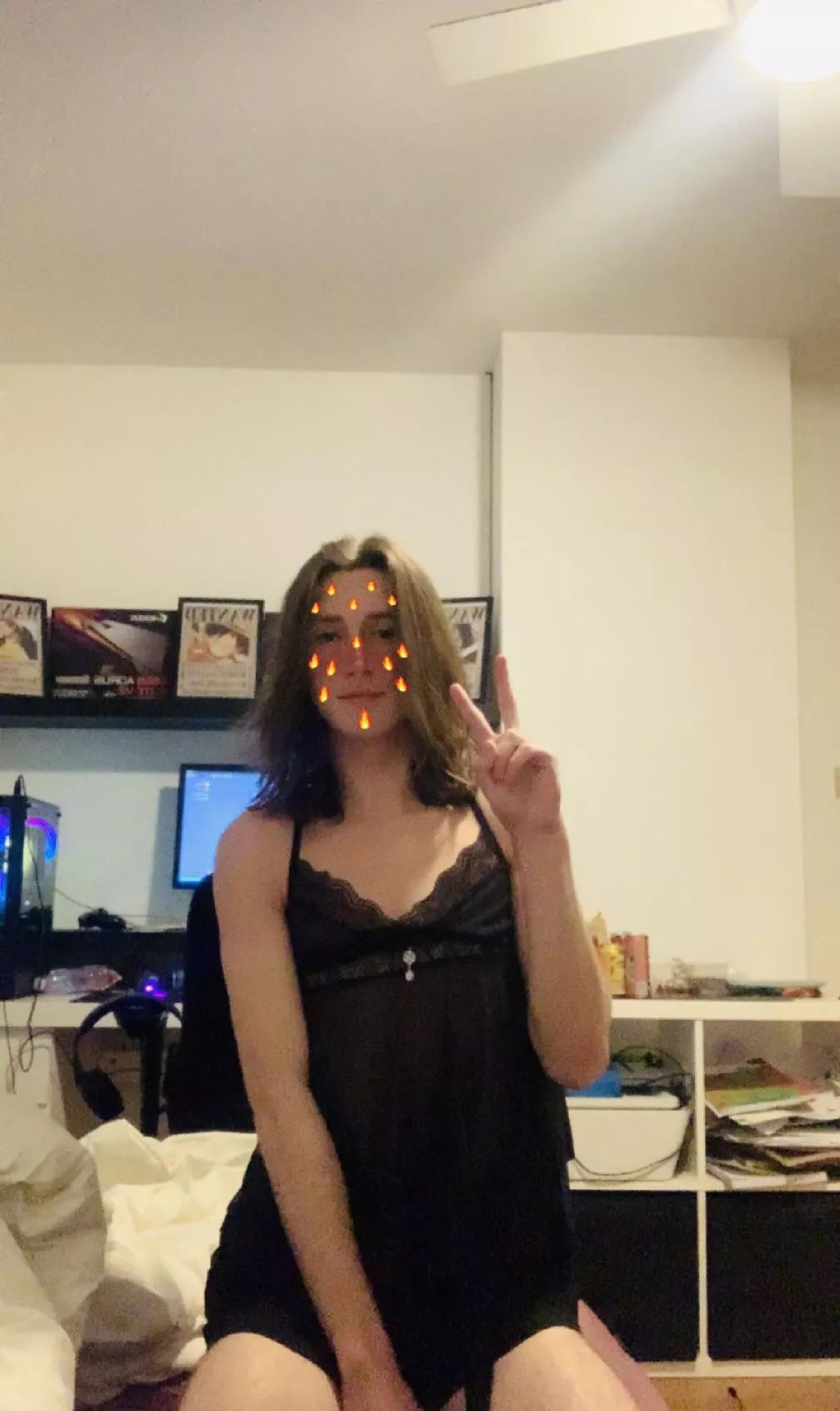 Do I look cute:3 posted by Tarikzu