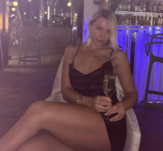 Do you consider me girlfriend material in this dress? by Striking_Relative242