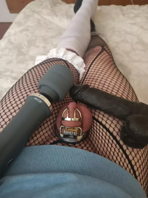 Do you consider using a vibrator cheating? by JessSissi