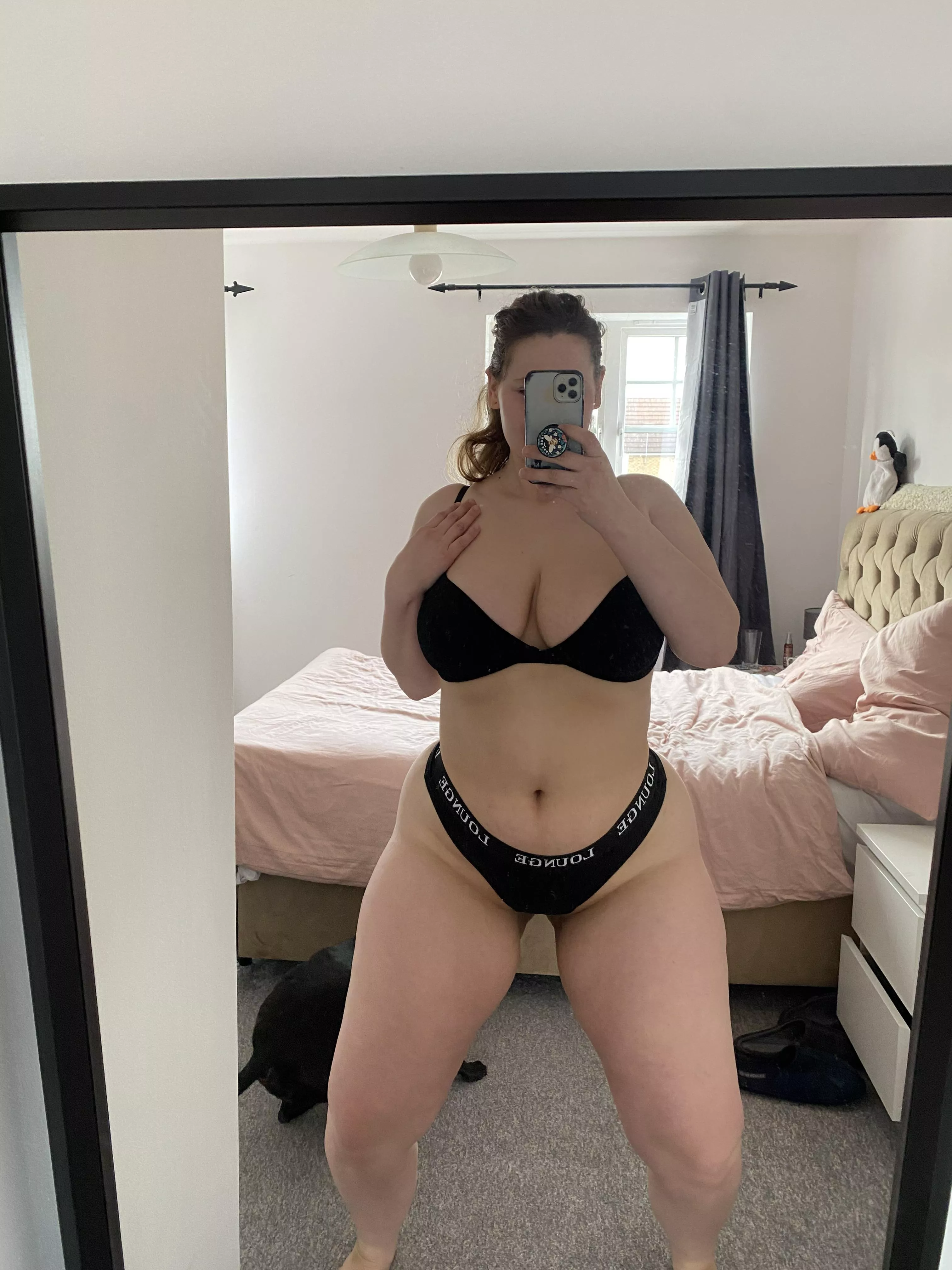 Do you like it when it jiggles? posted by Penguinn_9