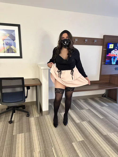 Do you like my legs? by The_CD_Couple