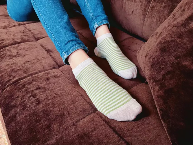 Do you think striped socks are cute? by joysephinexxx