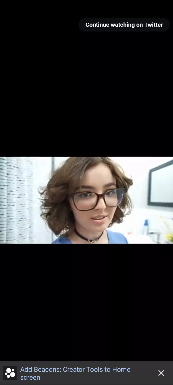 does anyone know what this video is or where I can find it? I tried Twitter but I can't unlock the video. posted by jaxonhascrabs