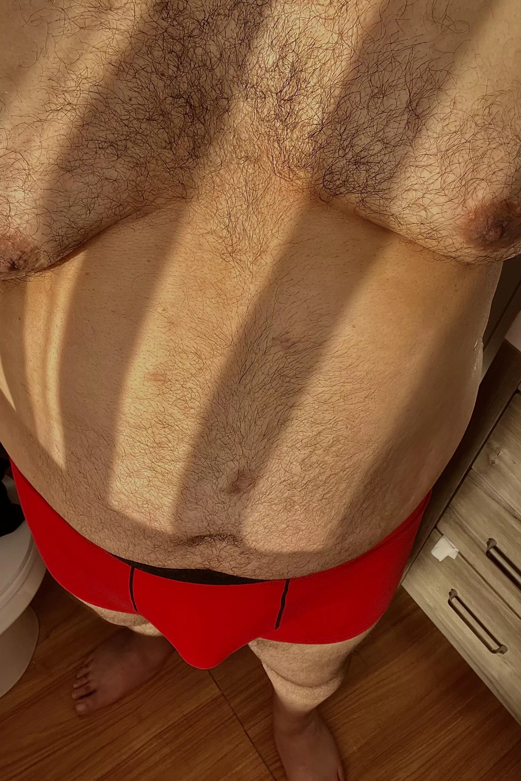 Does the big guy get some love too? posted by Big_Latin9