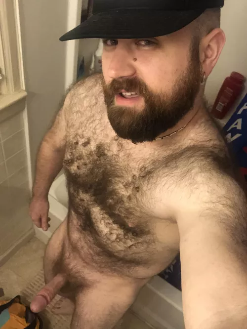 Does this belong here 🧔🏻 by Firm-Thick-and-Hairy