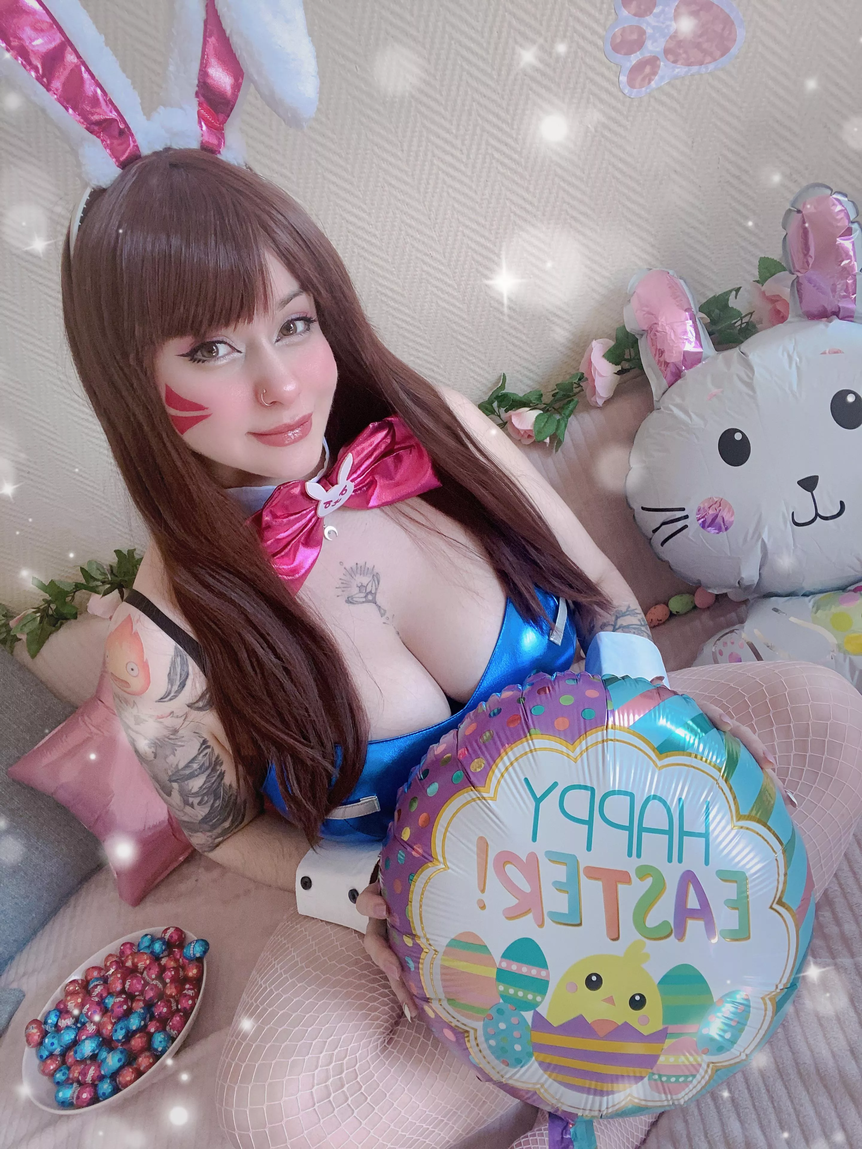 DVA Bunny Girl by me posted by Lunachan_TV