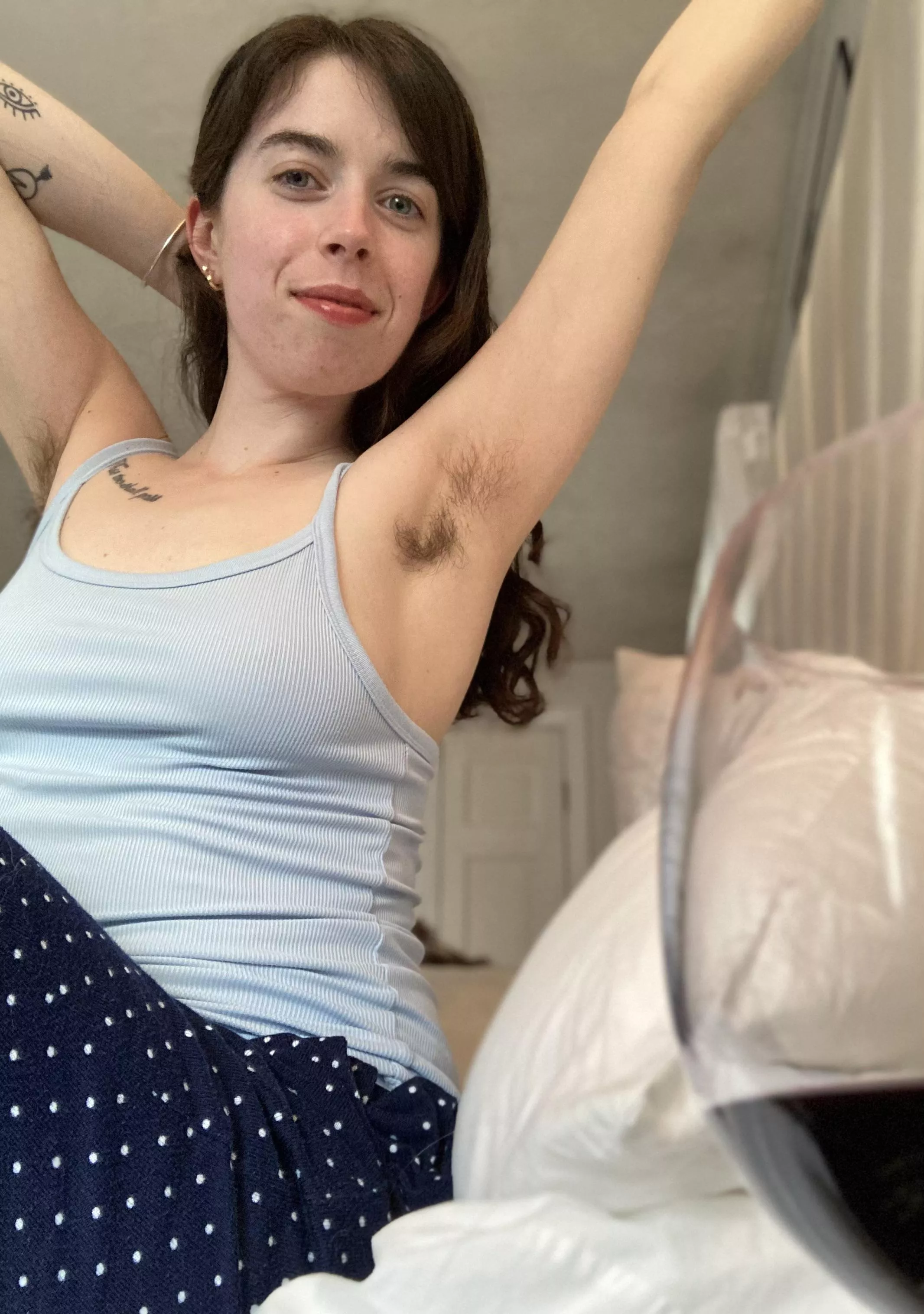 Enjoying a glass 🍷 posted by haleyrosaa4