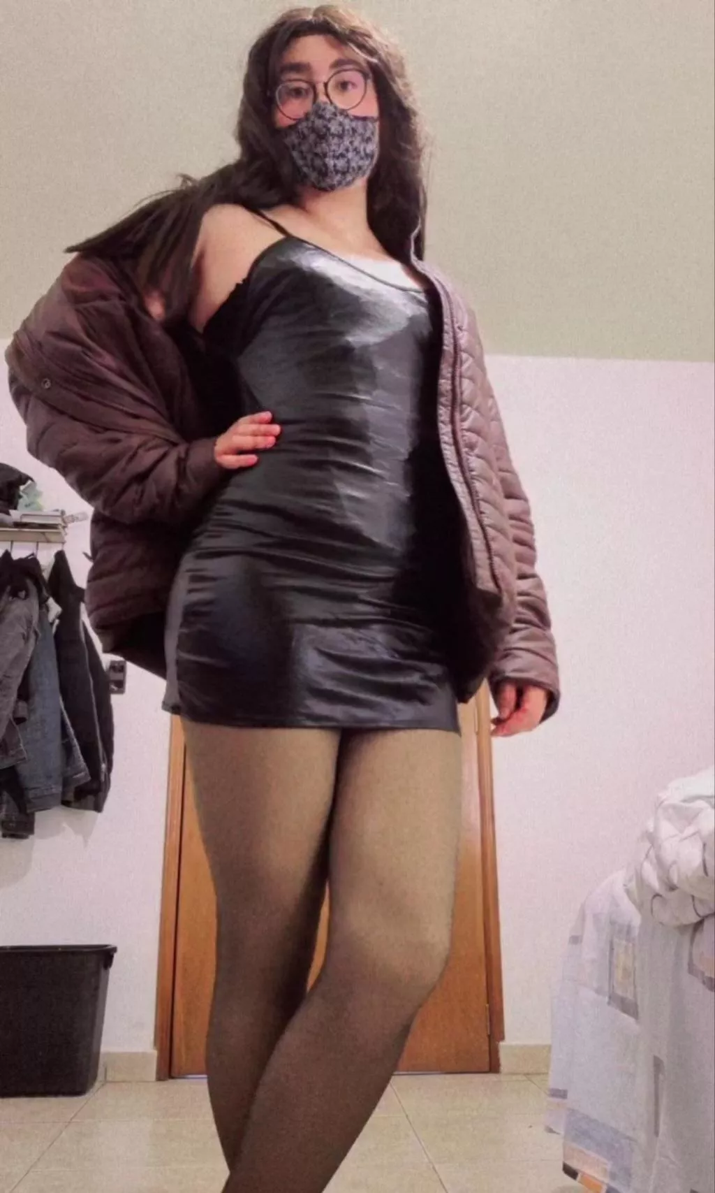 eyes looking weird but liked the outfit 🤭 posted by LucySS0