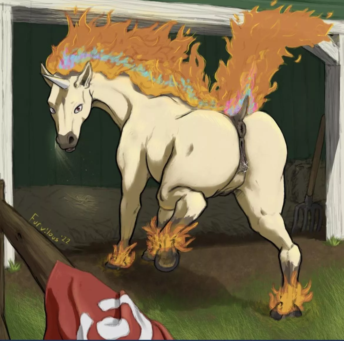 [F] Always been one of the best now even better. Artist (furvilous) posted by Emmerson97