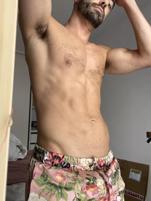 Feeling a bit sexy today by thegayhippie420