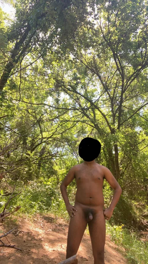 FIRST TIME HIKING NUDE!!! by bareskinnedfrog