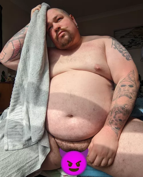 Fresh and clean. by BearyBudai