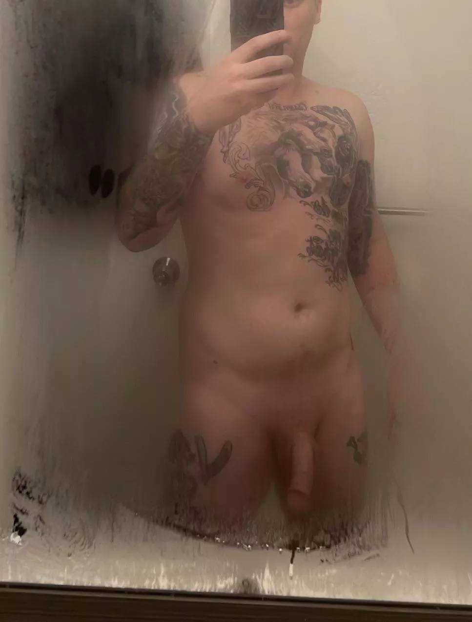 Fresh out the shower posted by Superb_Tune_8925