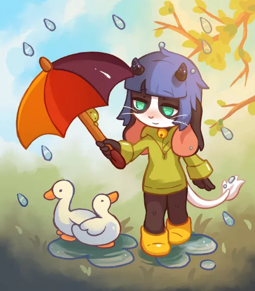 Froggy YCH Completed!🐸🌈 by Vrijstar