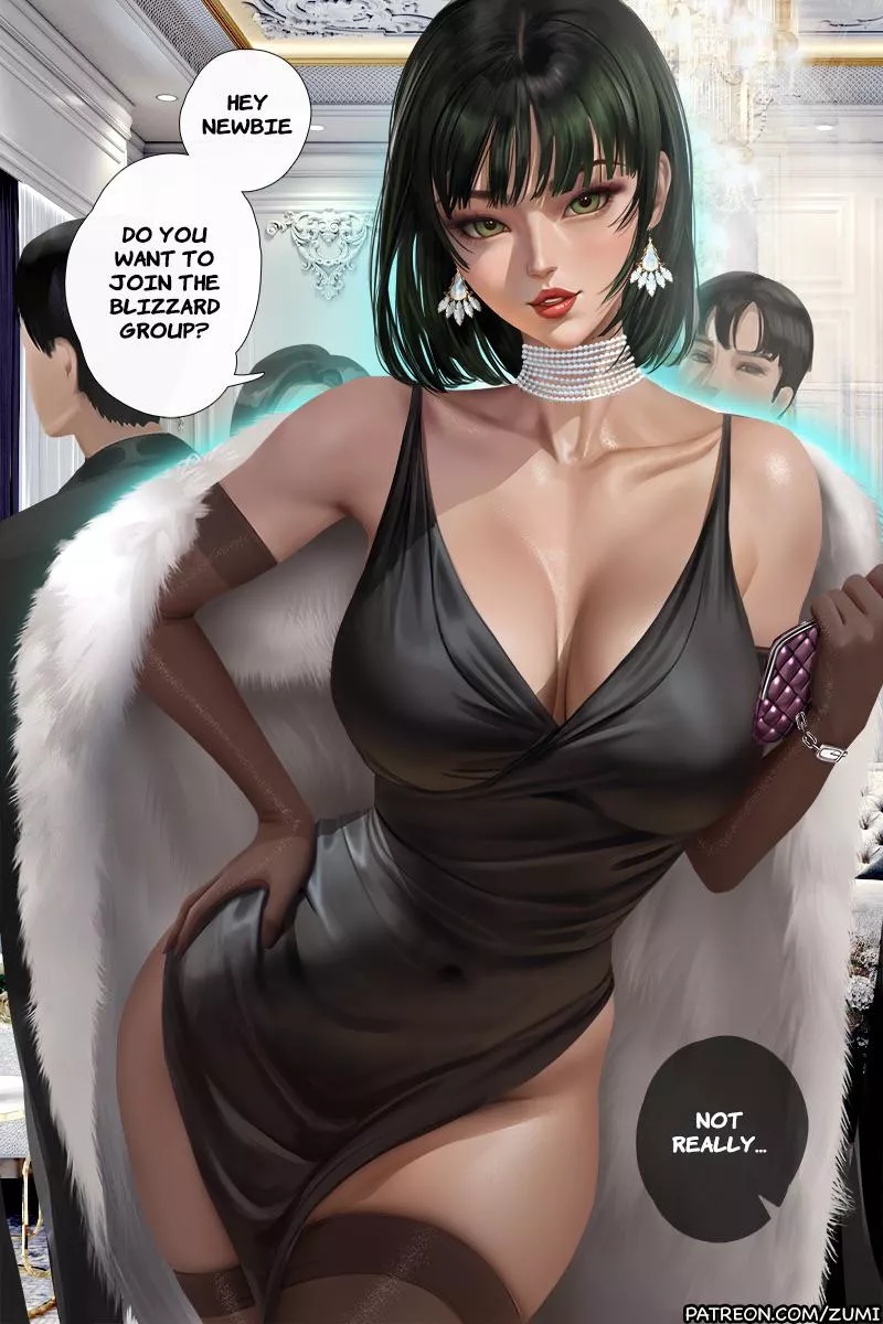Fubuki posted by Kimchimaro