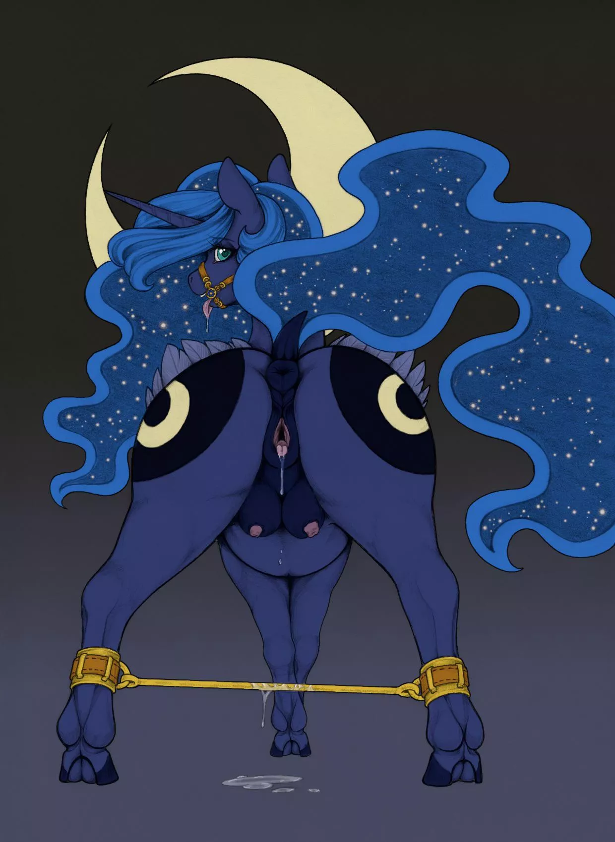 Full Moon [F] (Longinius) posted by Lazy_Stroker