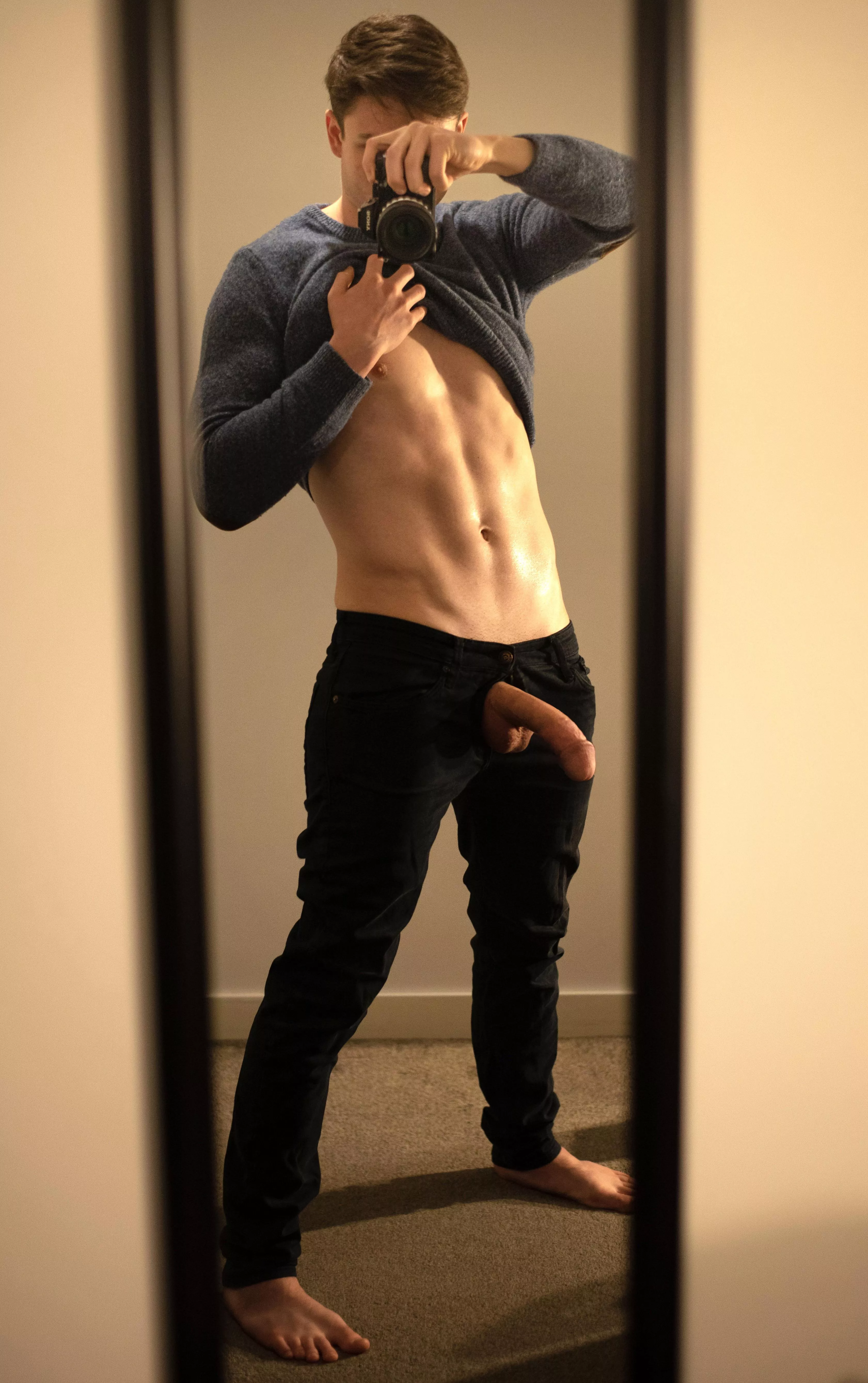 Get on your knees and get to sucking posted by Maple_Cock