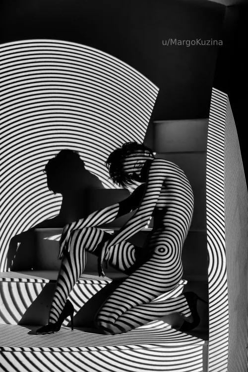 Gobo projector photoshoot by MargoKuzina