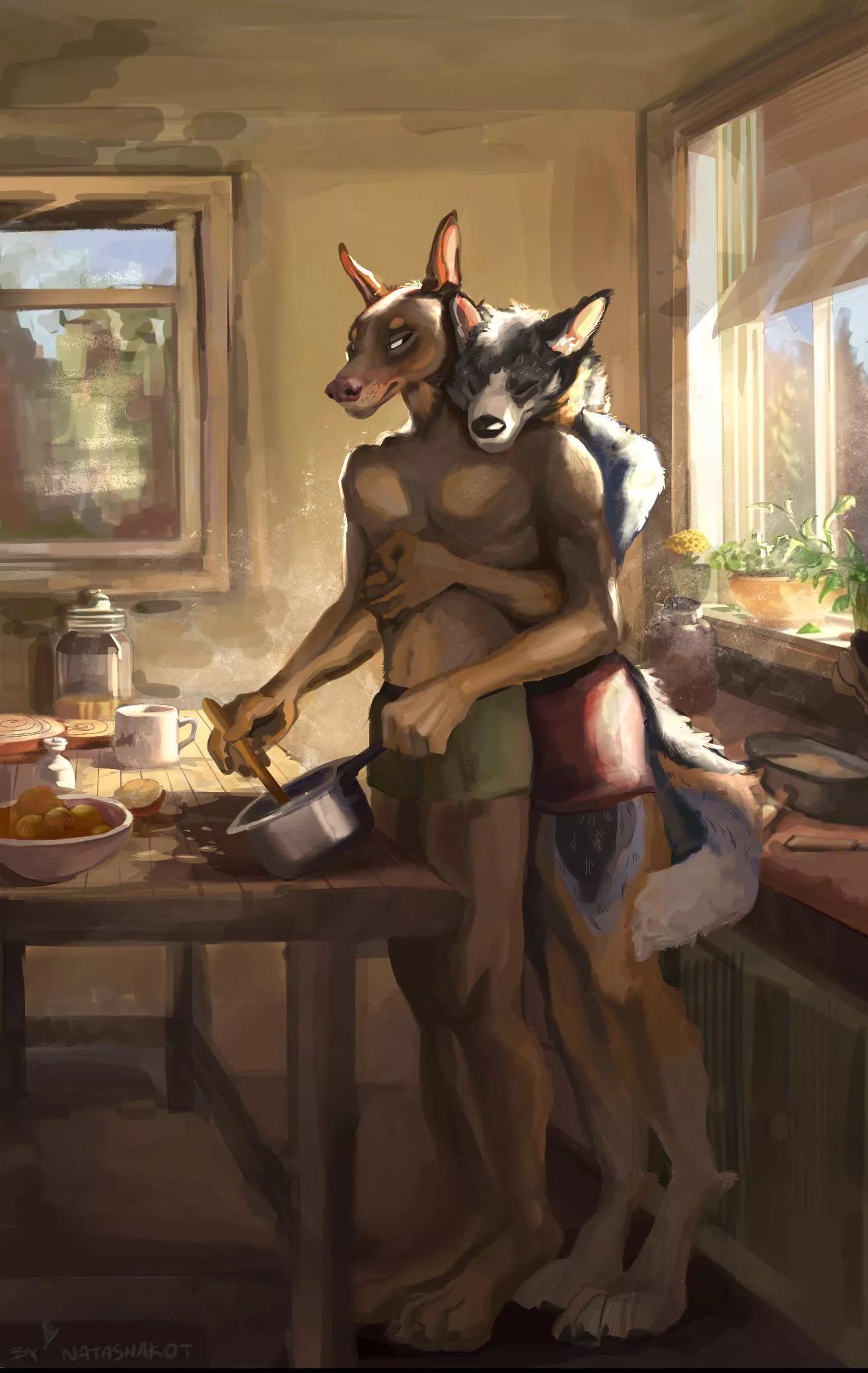 Good morning, Rhodie ☀️ posted by greengeckotyson