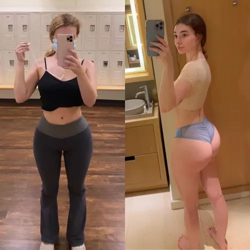 Gym Vs Reddit view by realprettyangel