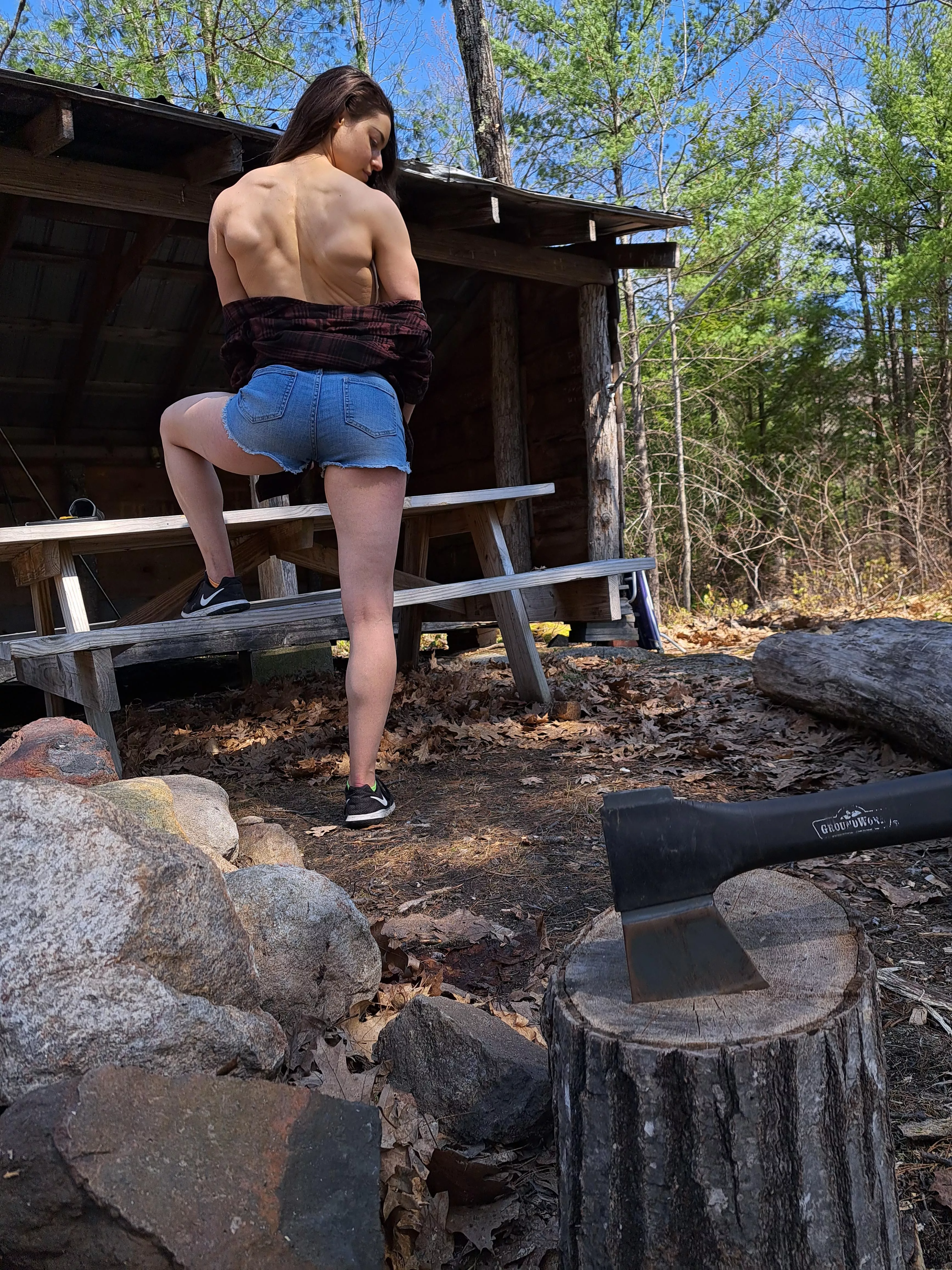 Had to take advantage of the gorgeous weather! posted by lexi_is_wilde_4