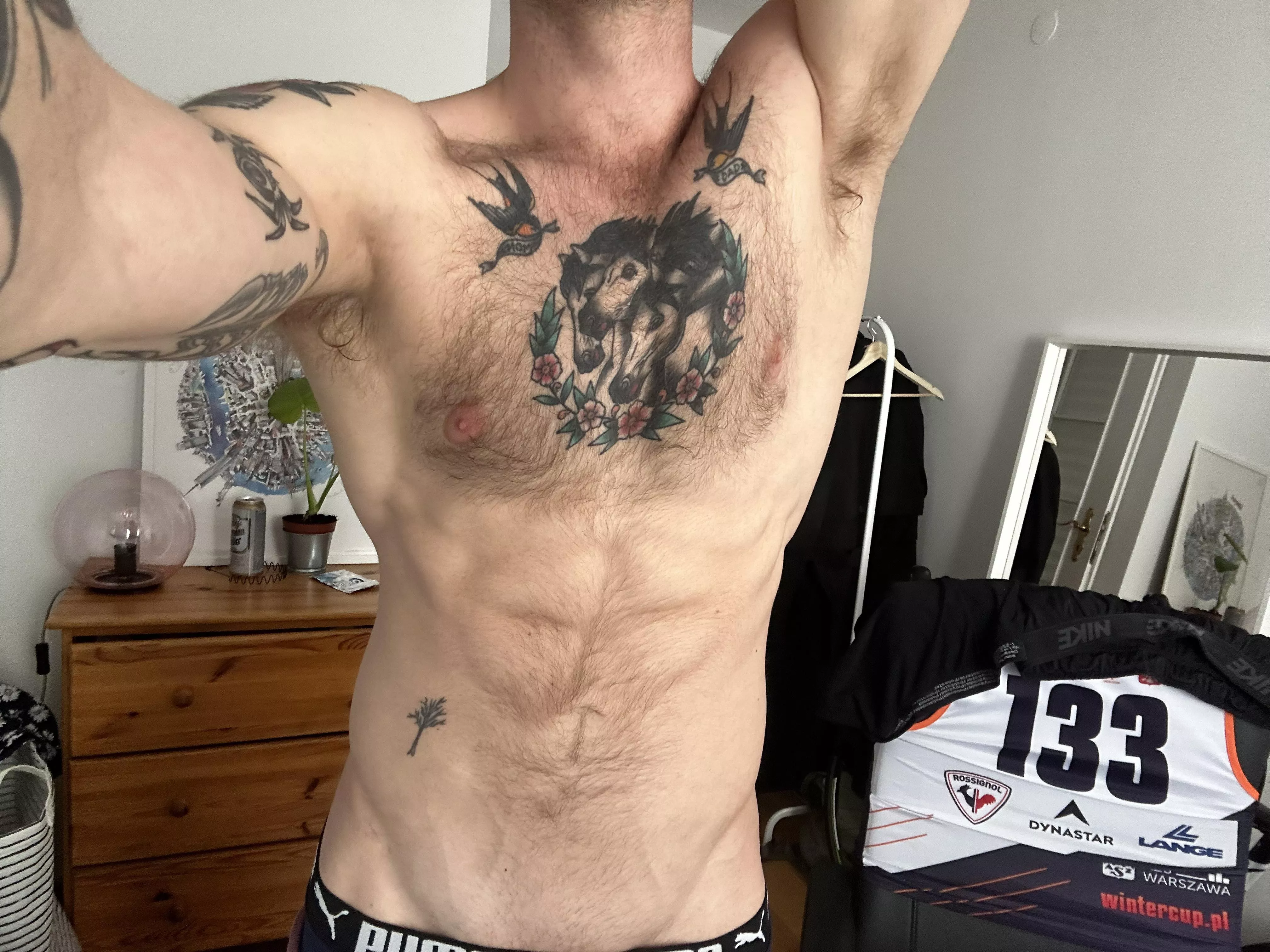 Hairy everywhere posted by haael12