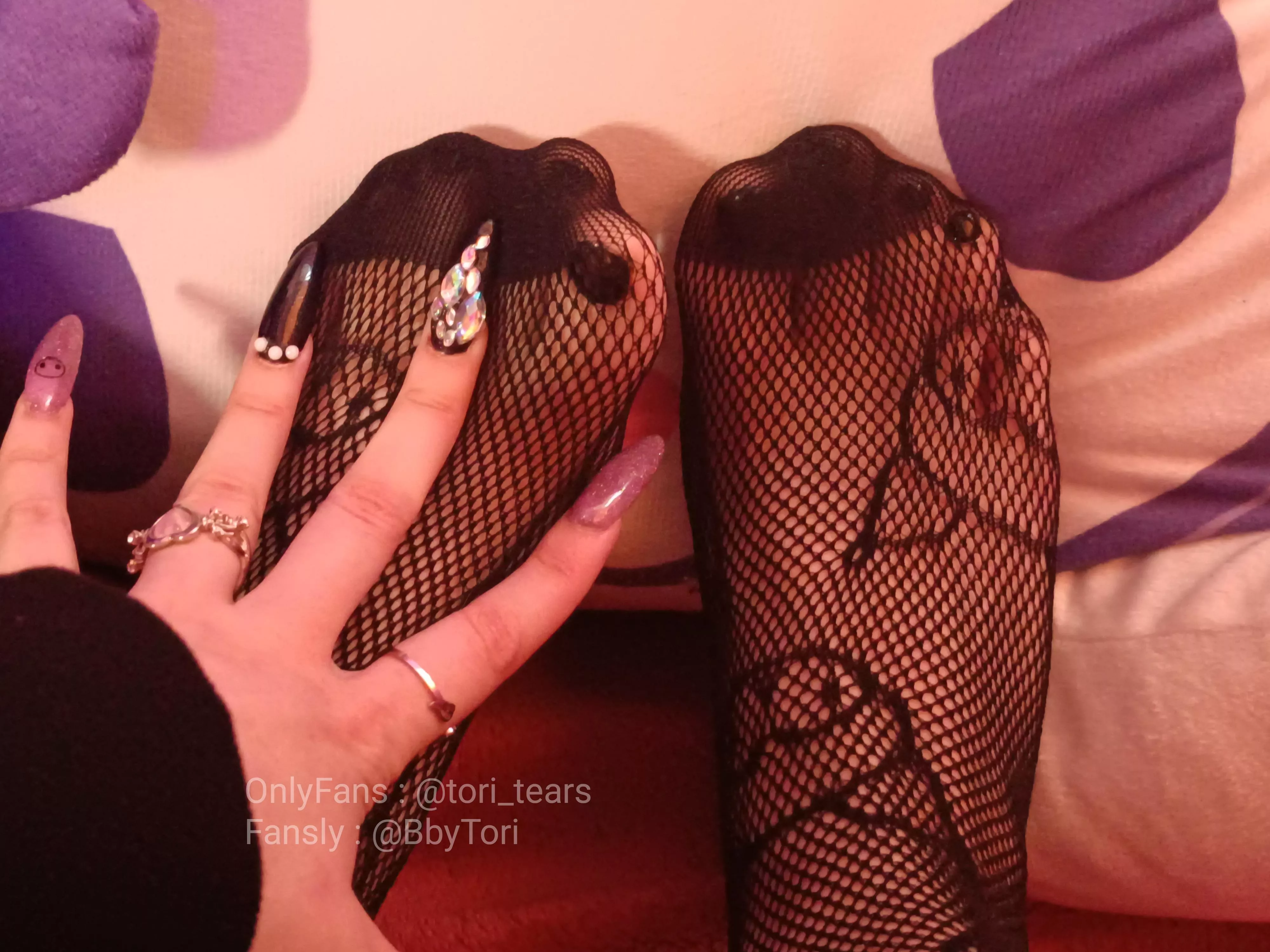 Hello dear 💘 posted by BbyTori_