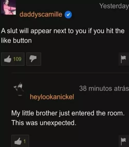 Hey little bro by ElegantSpinus