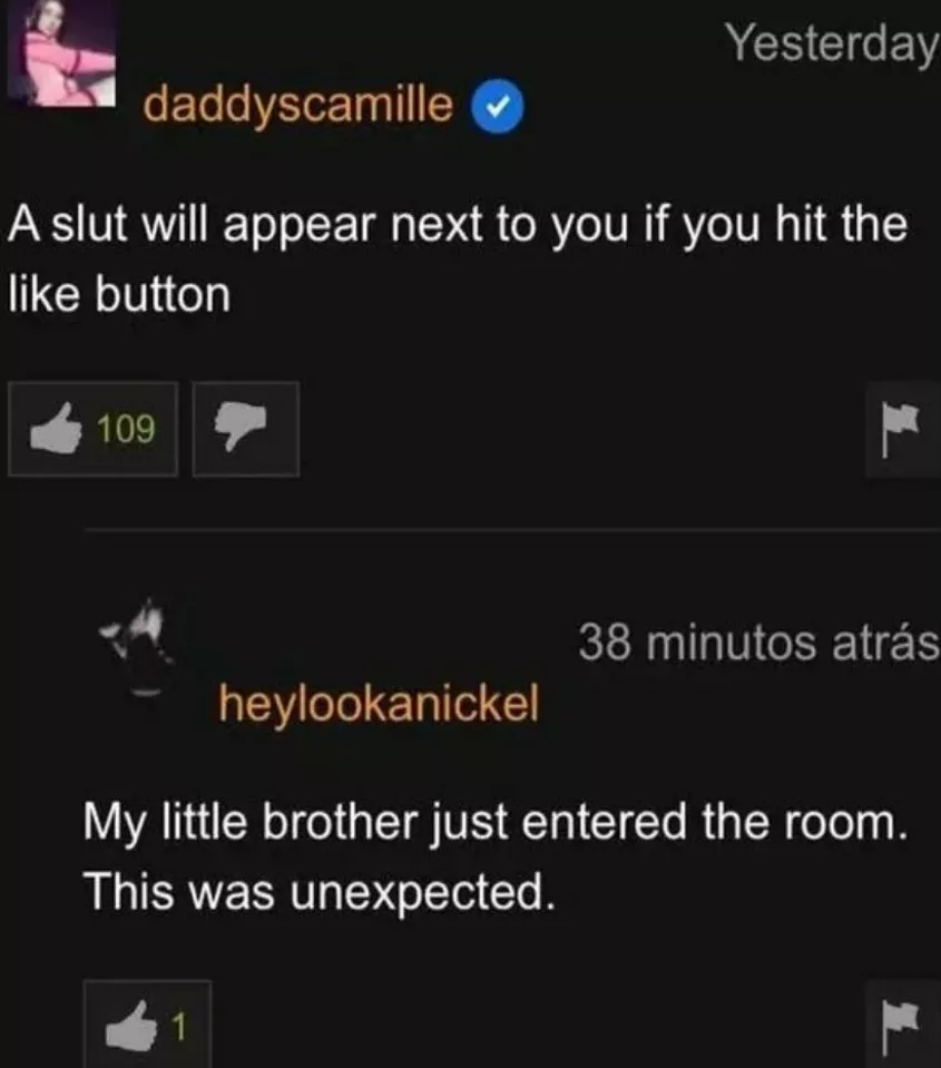 Hey little bro posted by ElegantSpinus